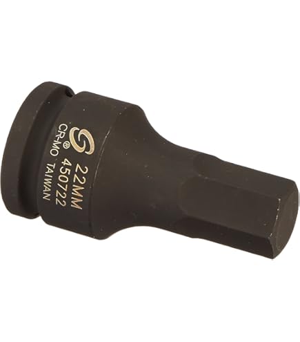Amazon.com: Sunex 450724 3/4-Inch Drive 24-mm Hex Driver